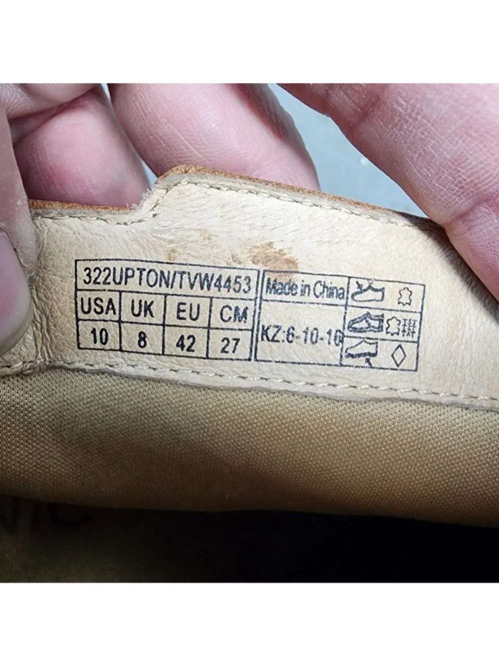 Vionic Shoes Womens Size 10 Brown Leather Upton Side Zip Ankle Boots *Read*